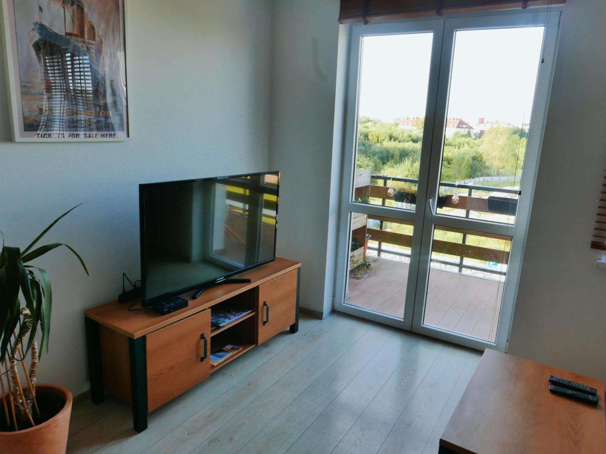 Herring Apartament Dwupokojowy Kolobřeh Exteriér fotografie
