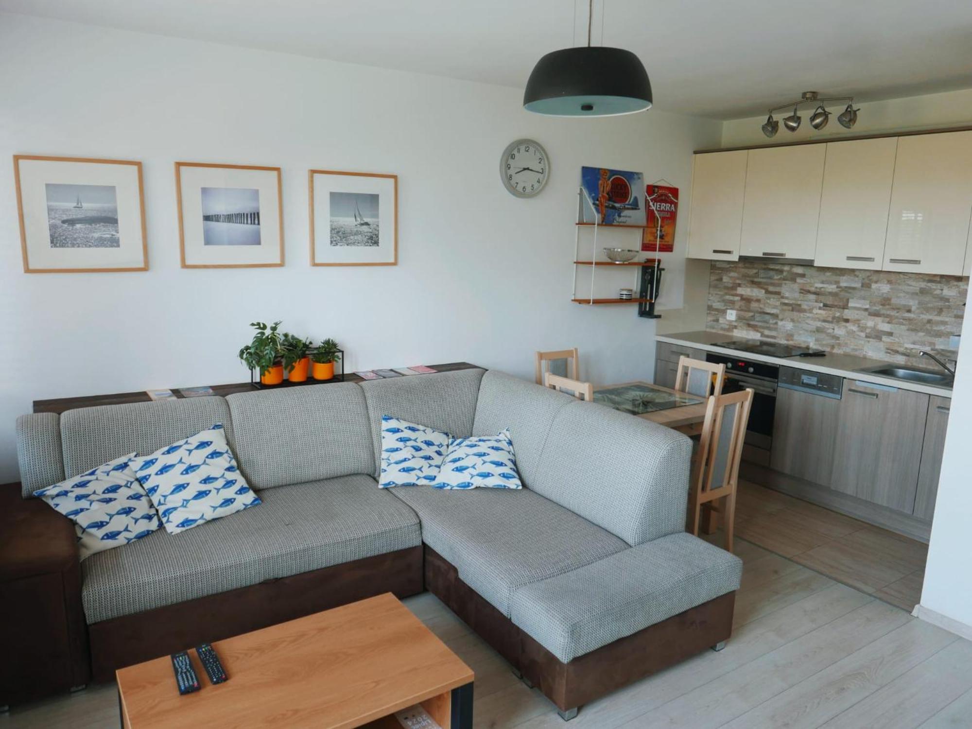 Herring Apartament Dwupokojowy Kolobřeh Exteriér fotografie
